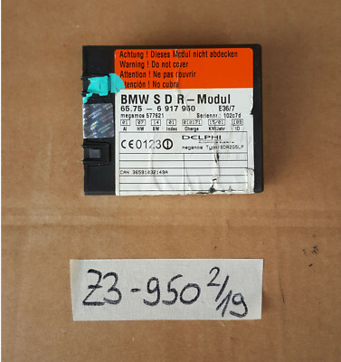 BMW E36 Z3 SDR Modul 6917950 Alarm Radar Steuergerät 