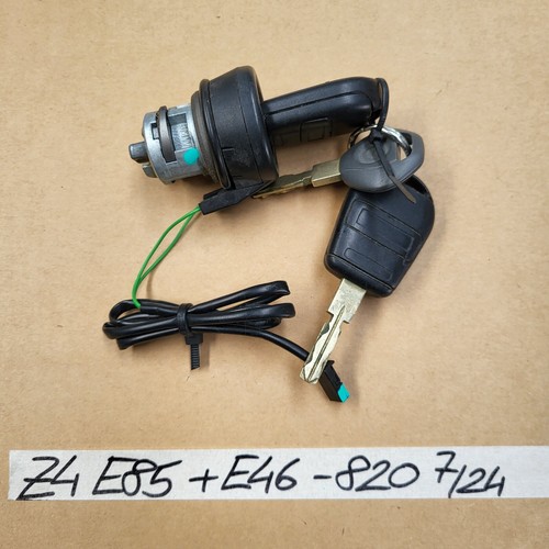 BMW Z4 E85 E46 Zündschloss Zylinder 1095820 Ring Antenne 8364710 + 3 Schlüssel 