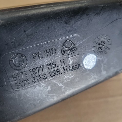 original BMW E36 Luftkanal Luftführung Bremse 1977116 RECHTS 
