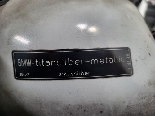 Türe BMW Z3 Roadster Coupe Fahrer Tür LINKS Titan Silber Kratzer ABHOLUNG