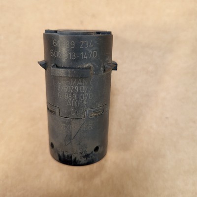 original BMW Z4 E85 E86 PDC Einparkhilfe Ultraschall Sensor Monaco Blau 6989091