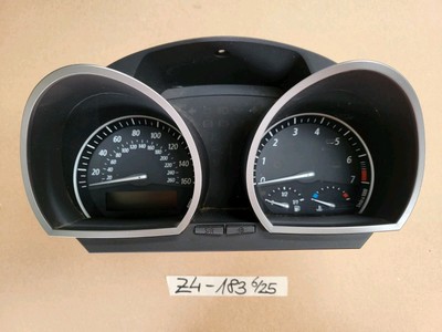 BMW Z4 E85 Tachometer Meilen Tacho RHD  speed indicator instrument 9168183