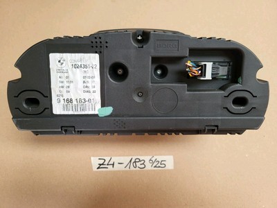 BMW Z4 E85 Tachometer Meilen Tacho RHD  speed indicator instrument 9168183