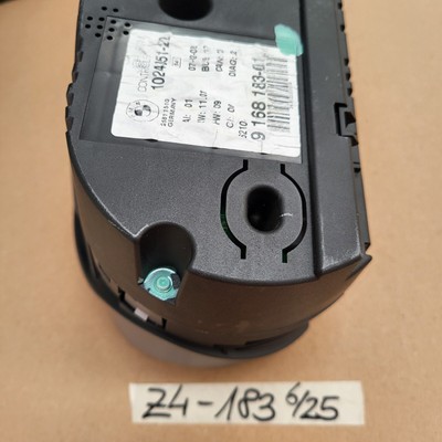 BMW Z4 E85 Tachometer Meilen Tacho RHD  speed indicator instrument 9168183