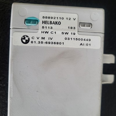 BMW Z4 E85 Roadster  Steuergerät Cabrio Verdeck Modul 6936801