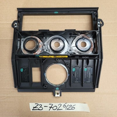 BMW Z3 Mittelkonsole Klima Blende Radio Uhr Verkleidung Heizung Lüftung 8397702