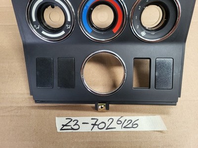 BMW Z3 Mittelkonsole Klima Blende Radio Uhr Verkleidung Heizung Lüftung 8397702
