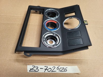 BMW Z3 Mittelkonsole Klima Blende Radio Uhr Verkleidung Heizung Lüftung 8397702