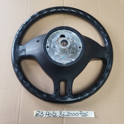 BMW Z3  Facelift + E46 + E39 Sportlenkrad Leder Lenker Sport Lenkrad Holz Spange