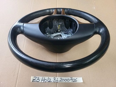 BMW Z3  Facelift + E46 + E39 Sportlenkrad Leder Lenker Sport Lenkrad Holz Spange