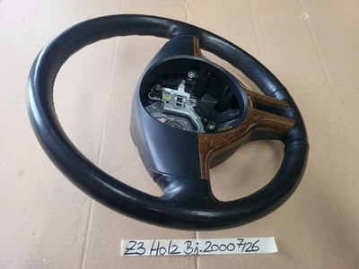BMW Z3  Facelift + E46 + E39 Sportlenkrad Leder Lenker Sport Lenkrad Holz Spange