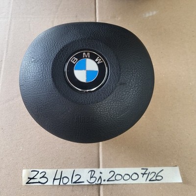 BMW Z3  Facelift + E46 + E39 Sportlenkrad Leder Lenker Sport Lenkrad Holz Spange