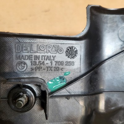 BMW E46 + E36 + Z3 Verkleidung Abdeckung Gaszug Motor Drosselklappe 1709256 M43