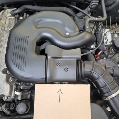 BMW E46 + E36 + Z3 Verkleidung Abdeckung Gaszug Motor Drosselklappe 1709256 M43