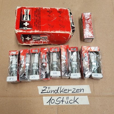 NEU Champion Zündkerzen S9YC Audi A6 VW Volvo 260 Mercedes 190 Peugeot 205