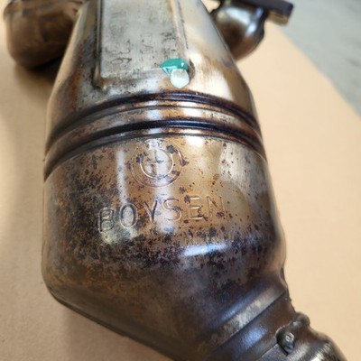 BMW Z3 Katalysator hinten Abgas Krümmer kurz 7516736 Auspuff M54 Motor 2,2i
