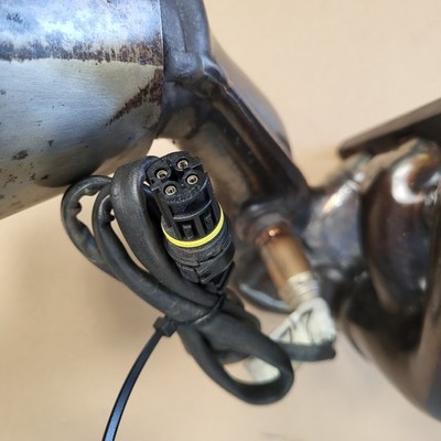 BMW Z3 Katalysator hinten Abgas Krümmer kurz 7516736 Auspuff M54 Motor 2,2i