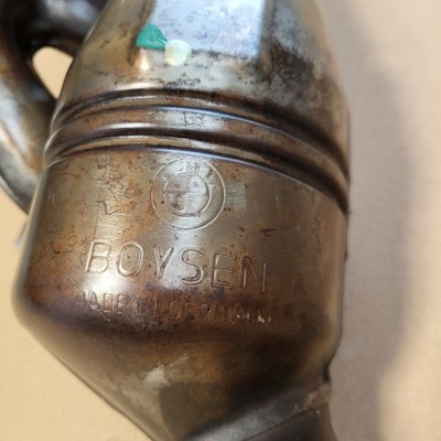 BMW Z3 Katalysator hinten Abgas Krümmer lang 7516736 Auspuff M54 Motor 2,2i