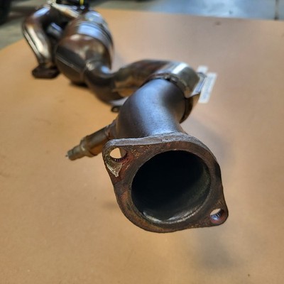 BMW Z3 Katalysator hinten Abgas Krümmer lang 7516736 Auspuff M54 Motor 2,2i