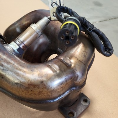 BMW Z3 Katalysator hinten Abgas Krümmer lang 7516736 Auspuff M54 Motor 2,2i