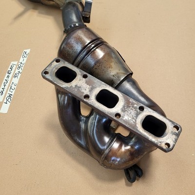BMW Z3 Katalysator hinten Abgas Krümmer lang 7516736 Auspuff M54 Motor 2,2i