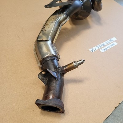 BMW Z3 Katalysator hinten Abgas Krümmer lang 7516736 Auspuff M54 Motor 2,2i