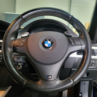 BMW E90 E91 E92 E93 E82 E87 MFL Lenkrad  Multifunktion Leder Lenker Schaltwippen