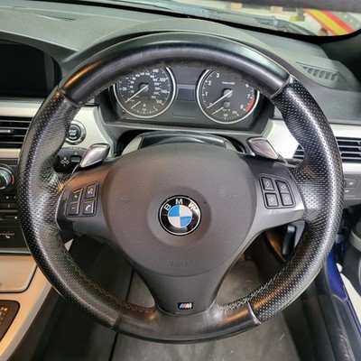 BMW E90 E91 E92 E93 E82 E87 MFL Lenkrad  Multifunktion Leder Lenker Schaltwippen