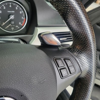 BMW E90 E91 E92 E93 E82 E87 MFL Lenkrad  Multifunktion Leder Lenker Schaltwippen