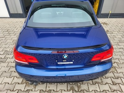 BMW E93 Cabrio Heckdeckel Kofferraum Klappe + Spoiler LeMans Blau ABHOLUNG