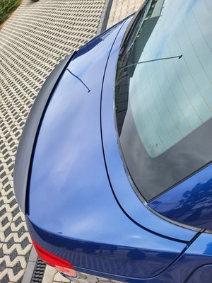 BMW E93 Cabrio Heckdeckel Kofferraum Klappe + Spoiler LeMans Blau ABHOLUNG