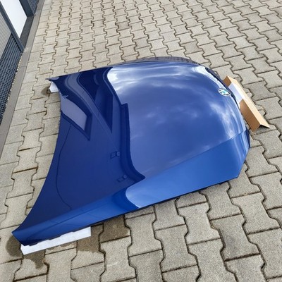 BMW 3er E92 E93 Motorhaube Frontklappe Haube Le-Mans Blau Metallic ABHOLUNG