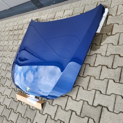 BMW 3er E92 E93 Motorhaube Frontklappe Haube Le-Mans Blau Metallic ABHOLUNG