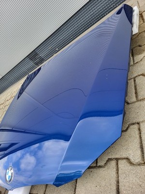 BMW 3er E92 E93 Motorhaube Frontklappe Haube Le-Mans Blau Metallic ABHOLUNG