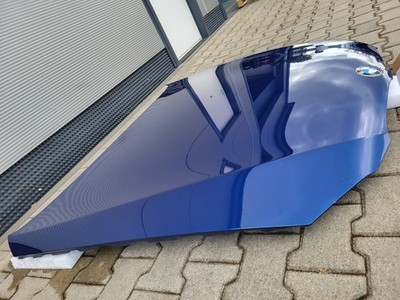 BMW 3er E92 E93 Motorhaube Frontklappe Haube Le-Mans Blau Metallic ABHOLUNG