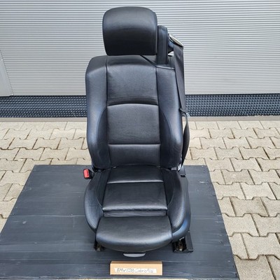 BMW E92 E93 Fahrer Sport Sitz elektrisch Leder schwarz + Sitzheizung ABHOLUNG