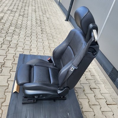 BMW E92 E93 Fahrer Sport Sitz elektrisch Leder schwarz + Sitzheizung ABHOLUNG