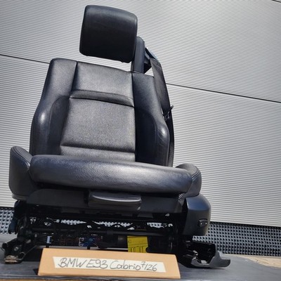 BMW E92 E93 Fahrer Sport Sitz elektrisch Leder schwarz + Sitzheizung ABHOLUNG