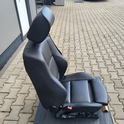 BMW E92 E93 Fahrer Sport Sitz elektrisch Leder schwarz + Sitzheizung ABHOLUNG