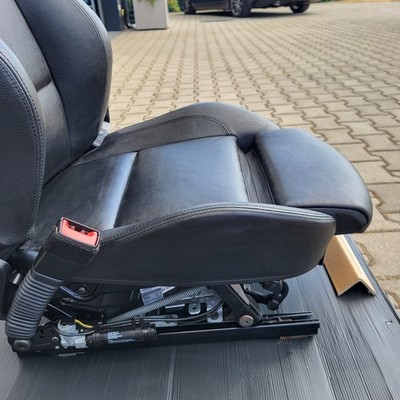 BMW E92 E93 Fahrer Sport Sitz elektrisch Leder schwarz + Sitzheizung ABHOLUNG
