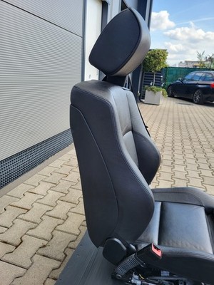 BMW E92 E93 Fahrer Sport Sitz elektrisch Leder schwarz + Sitzheizung ABHOLUNG
