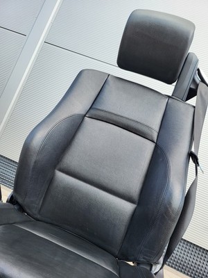 BMW E92 E93 Fahrer Sport Sitz elektrisch Leder schwarz + Sitzheizung ABHOLUNG