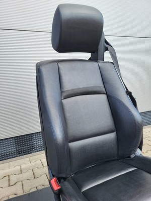 BMW E92 E93 Fahrer Sport Sitz elektrisch Leder schwarz + Sitzheizung ABHOLUNG