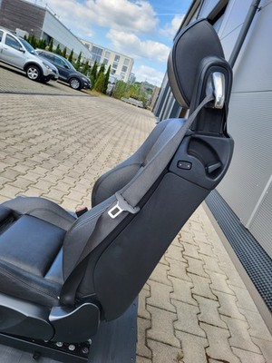 BMW E92 E93 Fahrer Sport Sitz elektrisch Leder schwarz + Sitzheizung ABHOLUNG