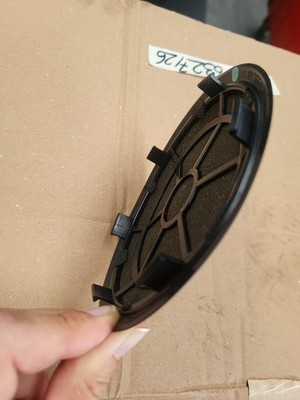Lautsprecher Gitter BMW E92 E93  Abdeckung Blende Verkleidung 6953632 Schwarz 