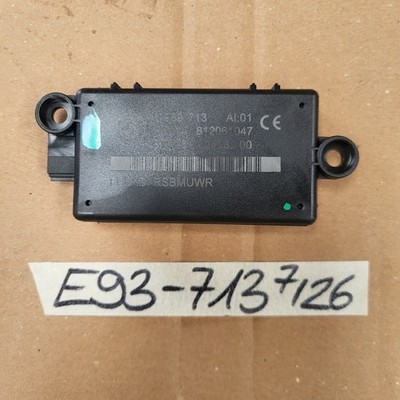DWA Alarmzentrale BMW E92 E93 Alarm Tür Modul Sensor Steuergerät  6989713