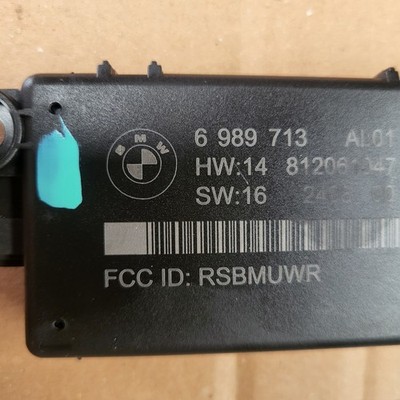 DWA Alarmzentrale BMW E92 E93 Alarm Tür Modul Sensor Steuergerät  6989713