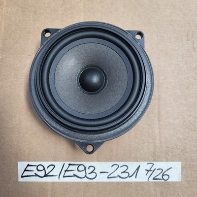 EIN BMW E90 E91 E92 E93 E87 E88 X1 Mittelton Tür Lautsprecher 9143231