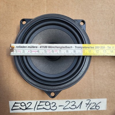 EIN BMW E90 E91 E92 E93 E87 E88 X1 Mittelton Tür Lautsprecher 9143231