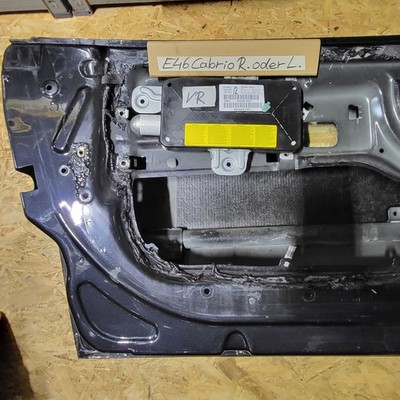 BMW E46 Cabrio Coupe Fahrer ODER Beifahrer Tür AB Modul rechts ODER links 